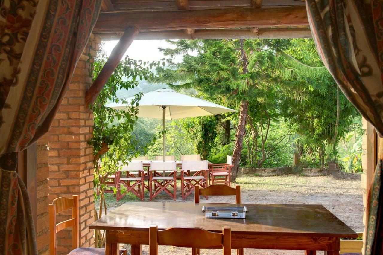 Villa Brigadoon Corfu Agios Ioannis Peristerion Eksteriør bilde