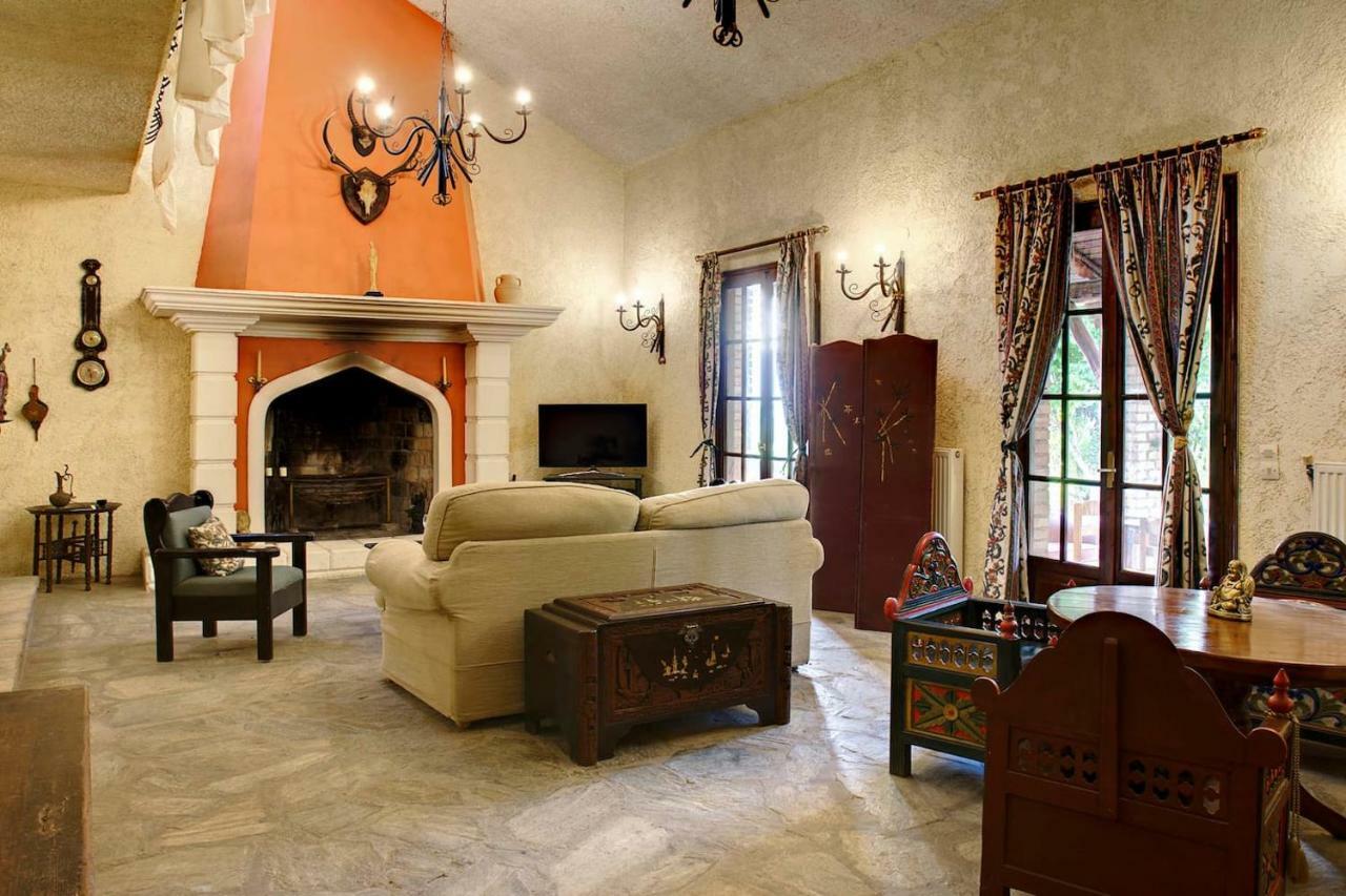 Villa Brigadoon Corfu Agios Ioannis Peristerion Eksteriør bilde