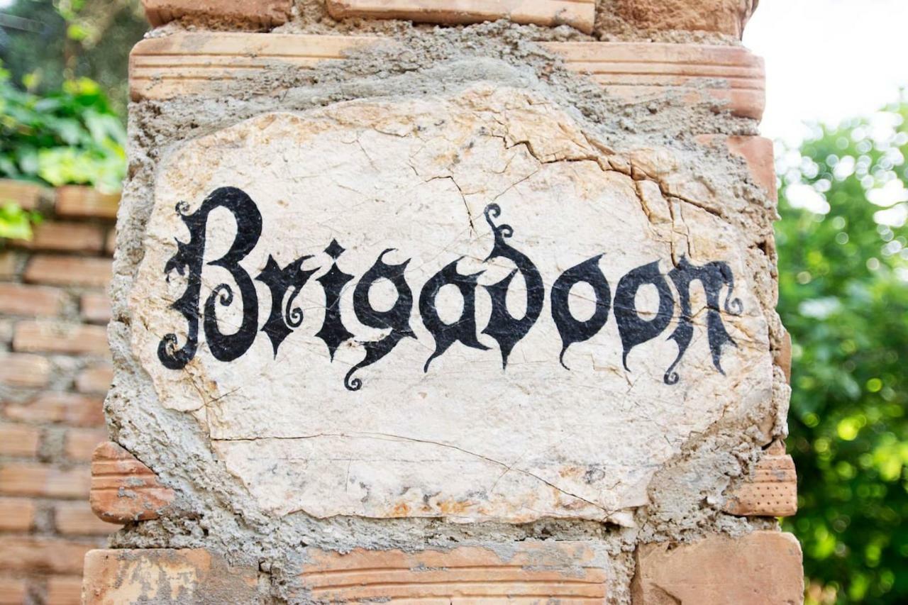 Villa Brigadoon Corfu Agios Ioannis Peristerion Eksteriør bilde
