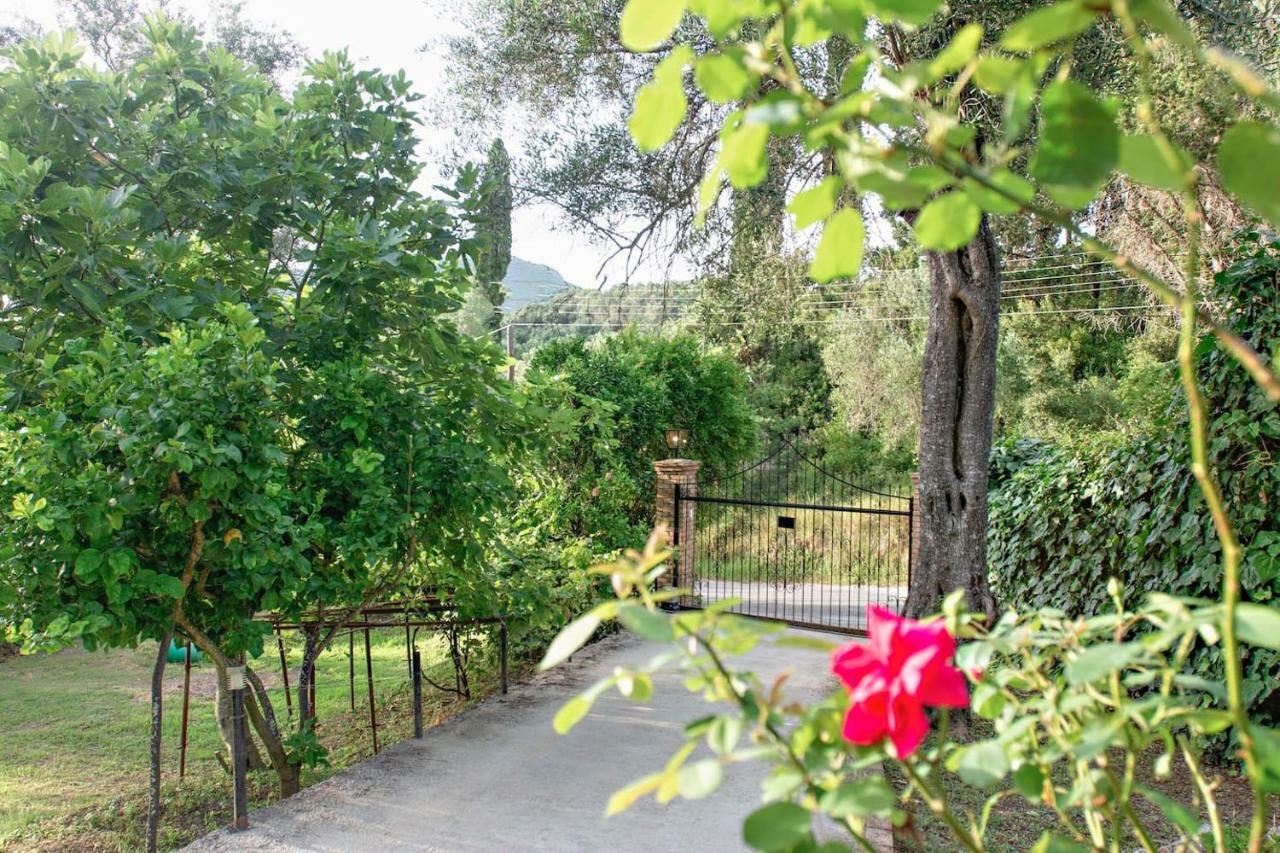 Villa Brigadoon Corfu Agios Ioannis Peristerion Eksteriør bilde