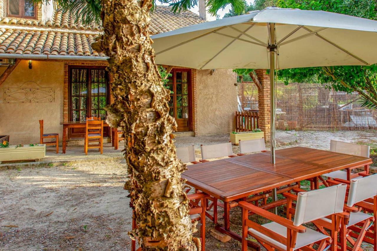 Villa Brigadoon Corfu Agios Ioannis Peristerion Eksteriør bilde