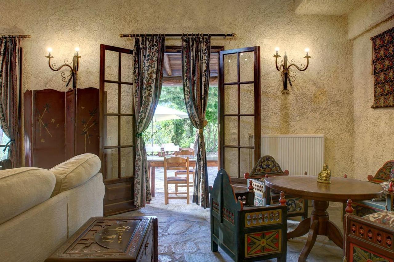 Villa Brigadoon Corfu Agios Ioannis Peristerion Eksteriør bilde