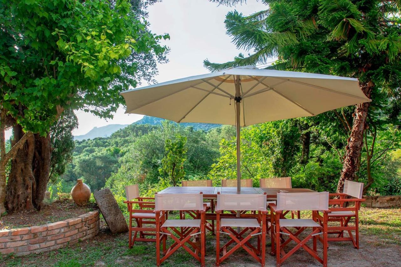 Villa Brigadoon Corfu Agios Ioannis Peristerion Eksteriør bilde